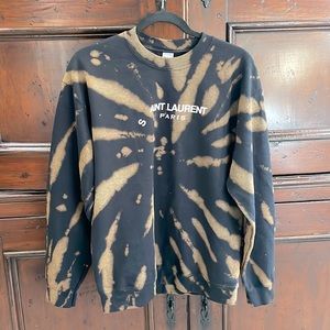 Cute and soft Black and brown casual sweatshirt